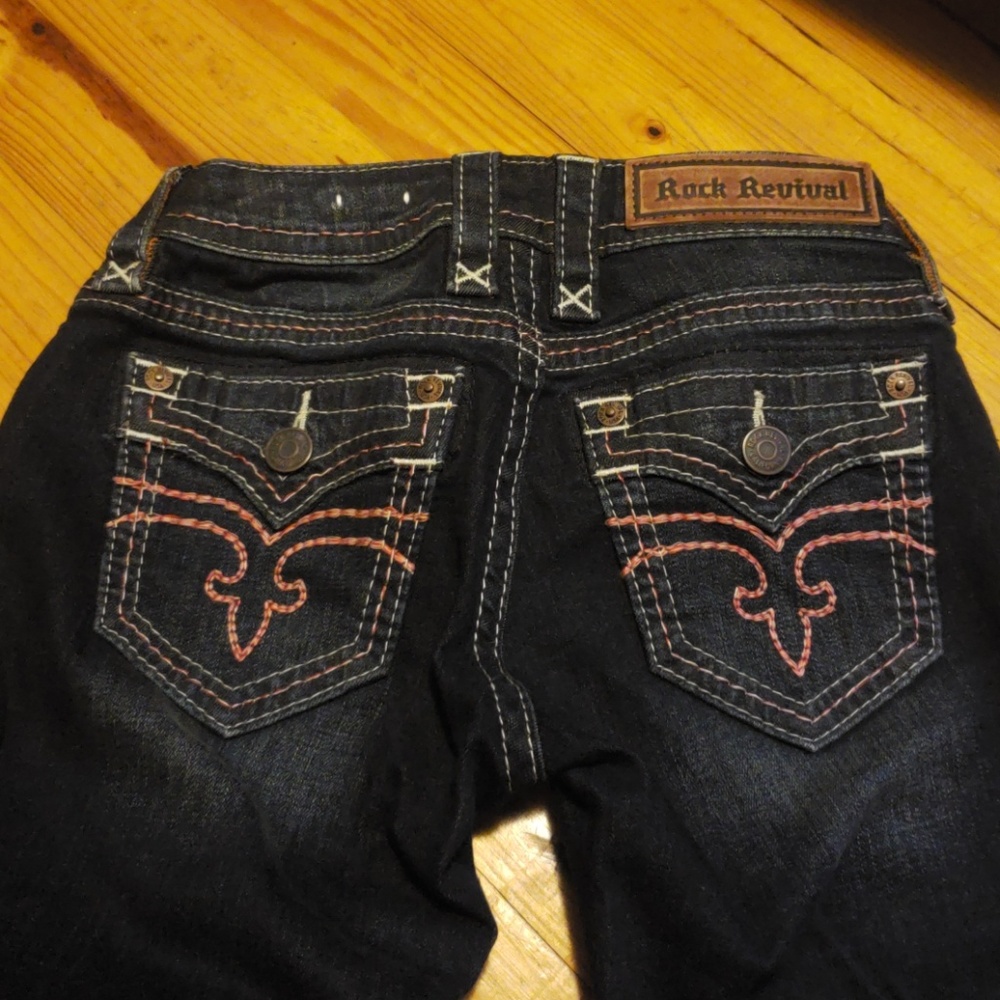 Rock Revival Skinny Jeans